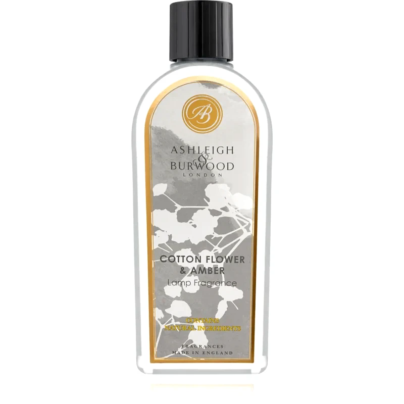 Ashleigh & Burwood London Ashleigh & Burwood London In Bloom Cotton Flower & Amber ανταλλακτικό καταλυτικού λαμπτήρα 500 ml