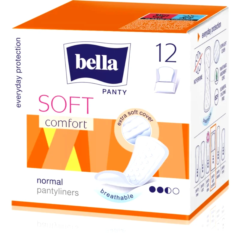 BELLA BELLA Panty Soft Comfort σερβιετάκια 12 τμχ
