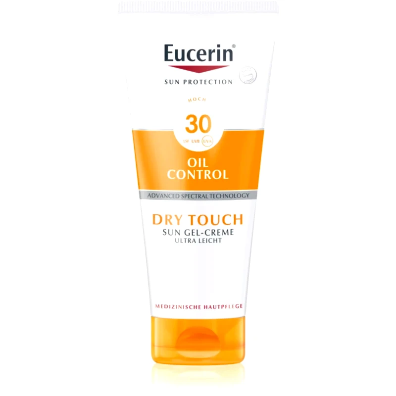 Eucerin Eucerin Sun Oil Control Αντηλιακή Κρέμα σε μορφή τζελ SPF 30 200 ml