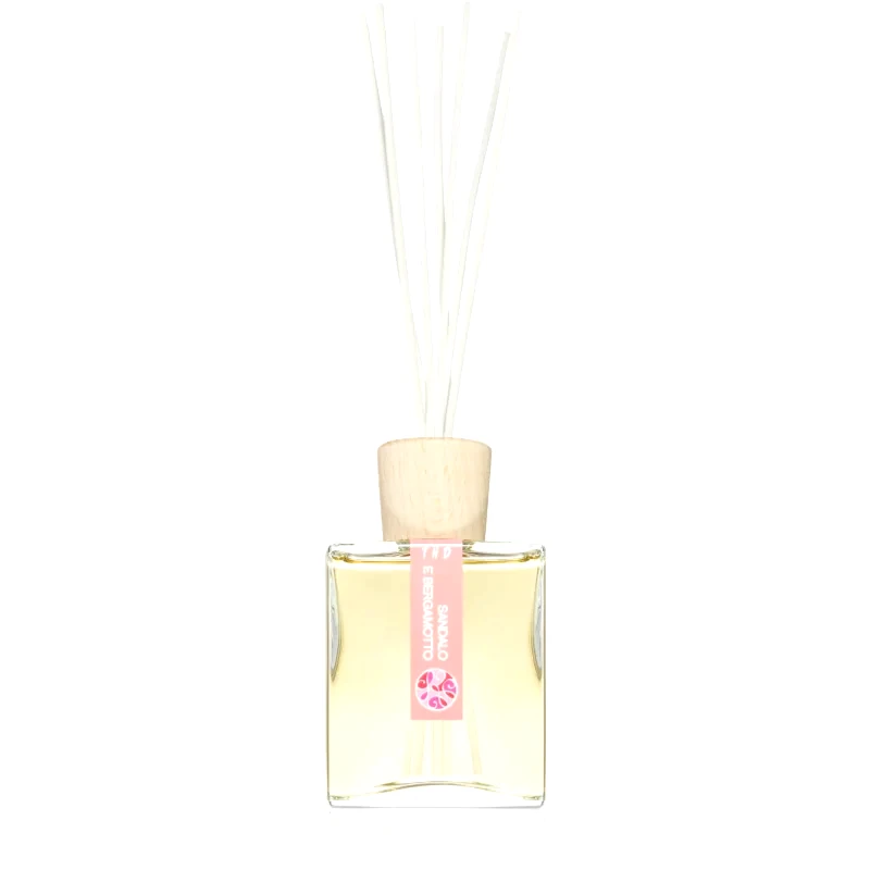 THD THD Platinum Collection Sandalo E Bergamotto άρωμα για διαχύτη 200 ml
