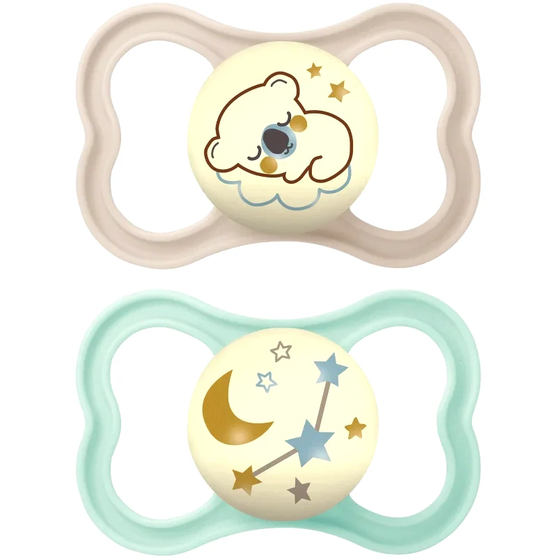 MAM MAM Air Night 6+ months πιπίλα Unisex 2 τμχ