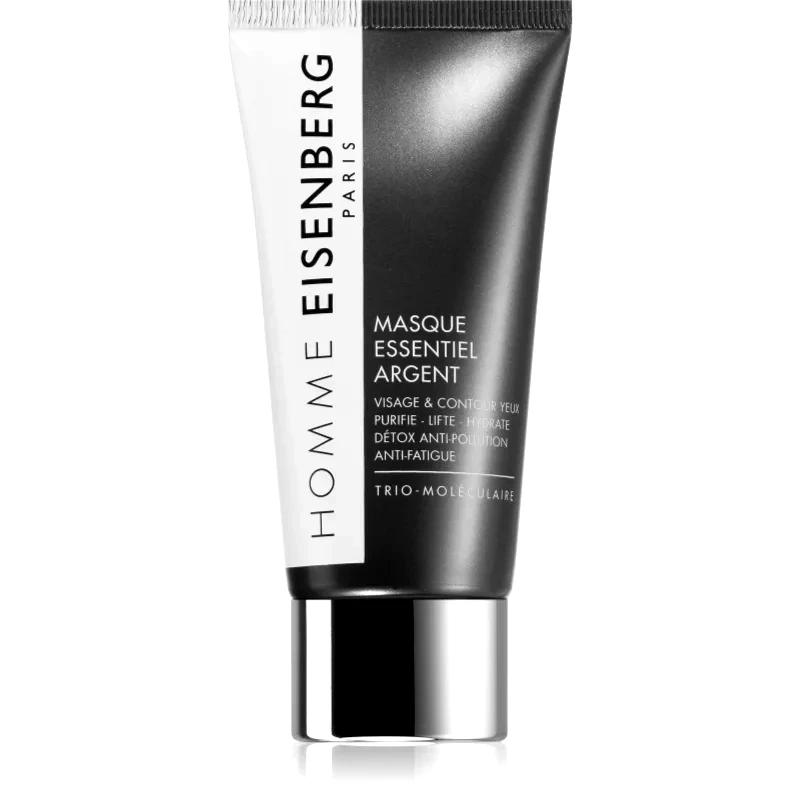 Eisenberg Eisenberg Homme Masque Essentiel Argent πολυλειτουργική μάσκα Για πρόσωπο και τη περιοχή των ματιών 75 ml