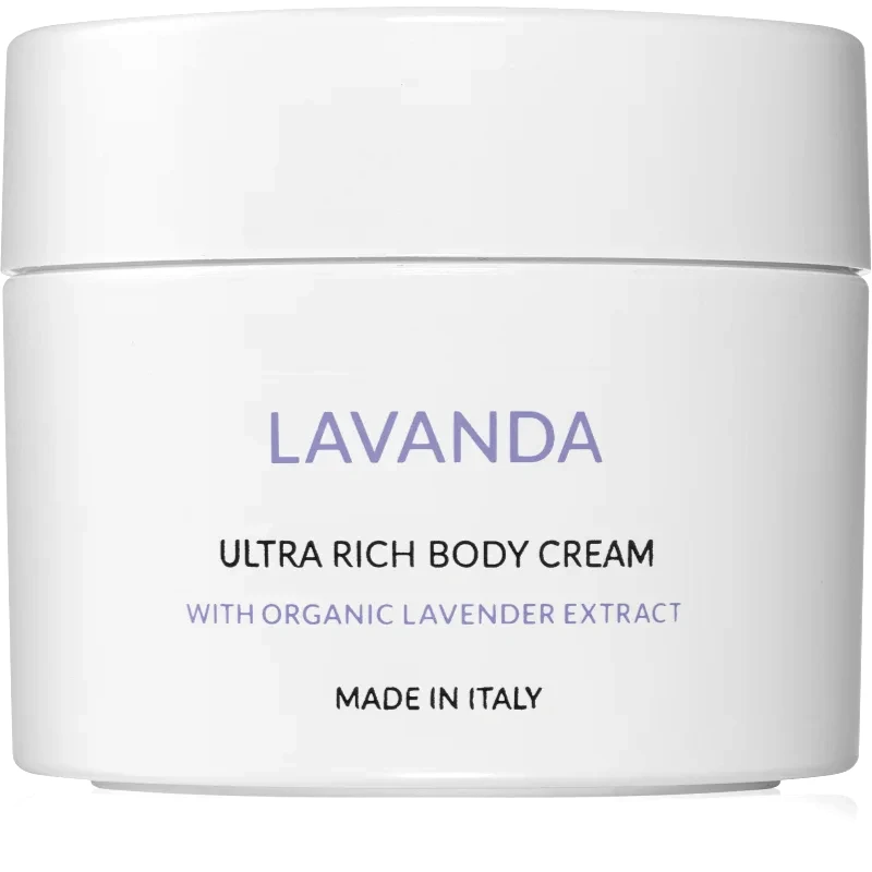 Erbario Toscano Erbario Toscano Lavanda θρεπτική κρέμα σώματος με άρωμα λεβάντας 200 ml