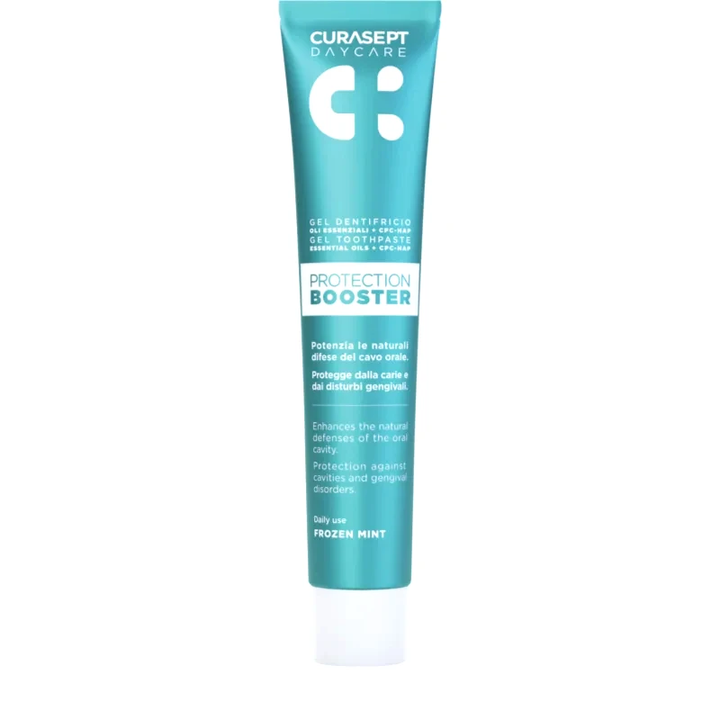 Curasept Curasept Daycare Protection Booster Frozen Mint τζελ οδοντόκρεμα 75 ml