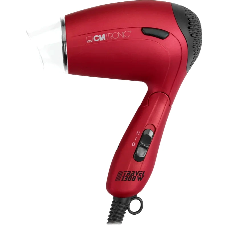 ProfiCare ProfiCare Clatronic HTD 3429 ταξιδιωτικό πιστολάκι Red 1 τμχ