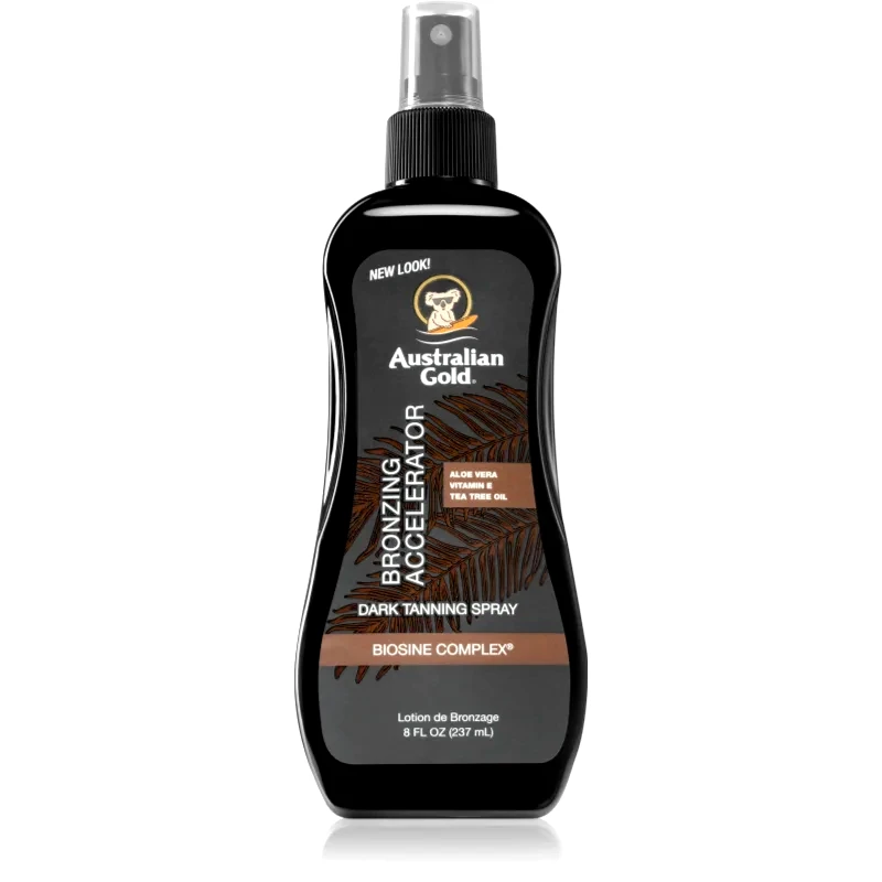 Australian Gold Australian Gold Bronzing Accelerator μπρονζερ σπρέι για επιτάχυνση του μαυρίσματος 237 μλ