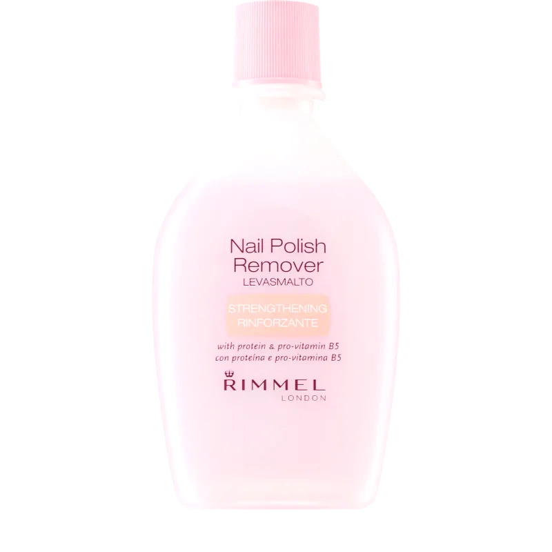 Rimmel Rimmel Nail Polish Remover ασετόν για τα νύχια με ανθεκτικά αποτελέσματα 100 ml