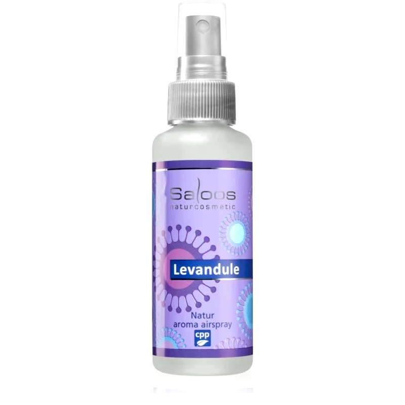 Saloos Saloos Air Fresheners Lavender σπρέι δωματίου 50 ml
