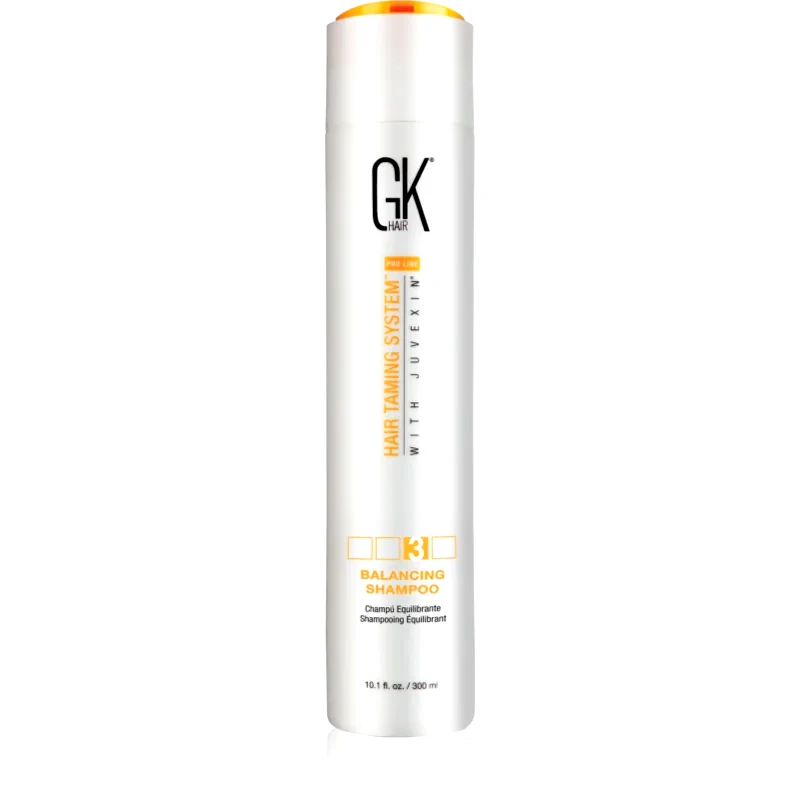 GK Hair GK Hair Balancing απαλό σαμπουάν προσθέτει ενυδάτωση και λάμψη 300 ml