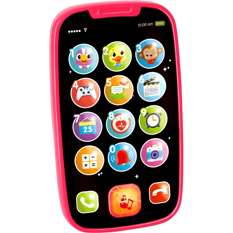 Bo Jungle Bo Jungle B-My First Smart Phone Red παιχνίδι 1 τμχ