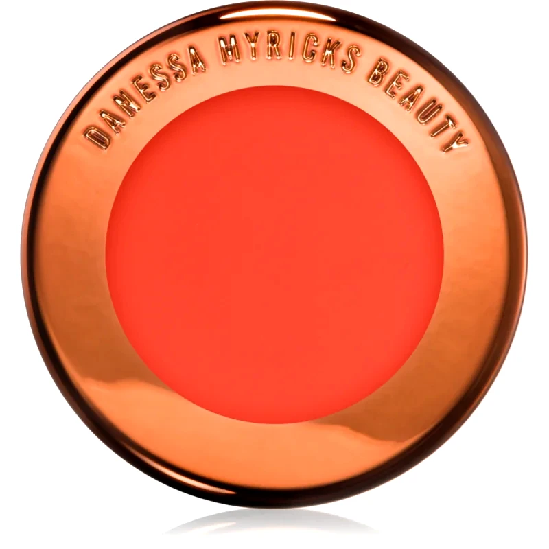 Danessa Myricks Beauty Danessa Myricks Beauty Yummy Skin Blurring Balm Powder Flushed βάλσαμο για χείλη και μάγουλα με χρώμα απόχρωση Bellini 6 γρ