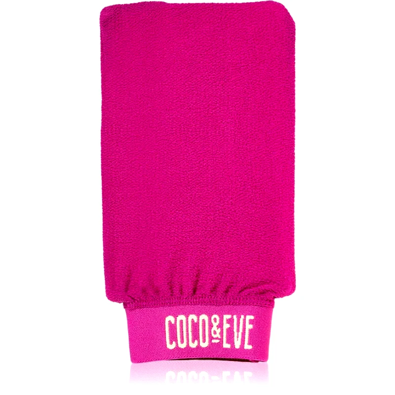 Coco & Eve Coco & Eve Sunny Honey Express Exfoliating Mitt απολεπιστικά γάντια 1 τμχ