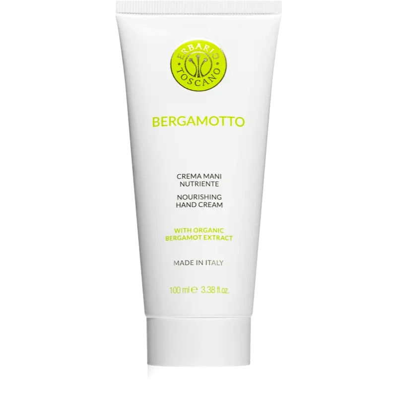Erbario Toscano Erbario Toscano Bergamotto θρεπτική κρέμα για τα χέρια 100 ml