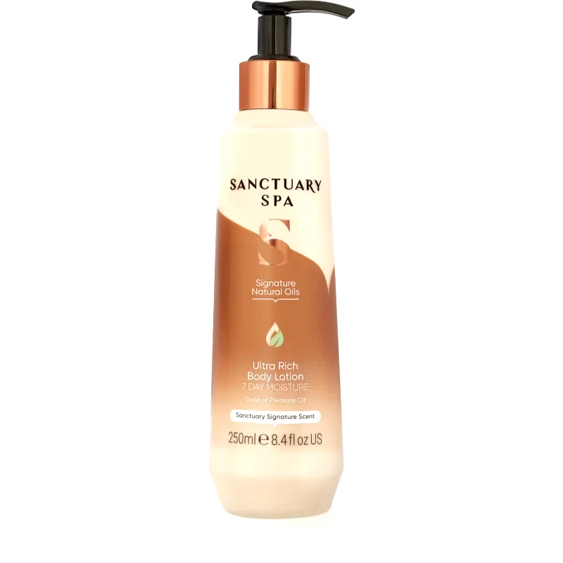 Sanctuary Spa Sanctuary Spa Signature Natural Oils εντατικά ενυδατική λοσιόν σώματος 250 ml