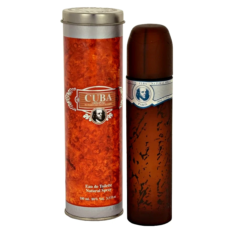 Cuba Cuba Blue Eau de Toilette για άντρες 100 ml