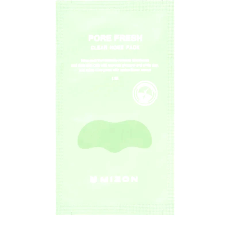 Mizon Mizon Pore Fresh καθαριστικό έμπλαστρο για φραγμένους πόρους στη μύτη 1 τμχ