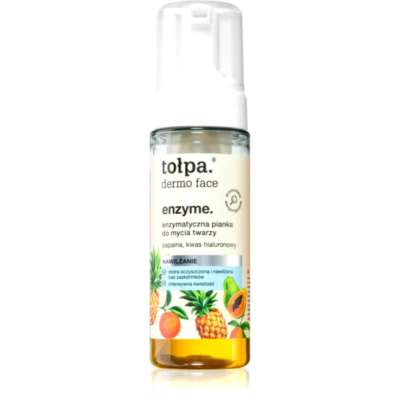 Tołpa Tołpa Dermo Face Enzyme ενυδατικός καθαριστικός αφρός Για το πρόσωπο 150 ml