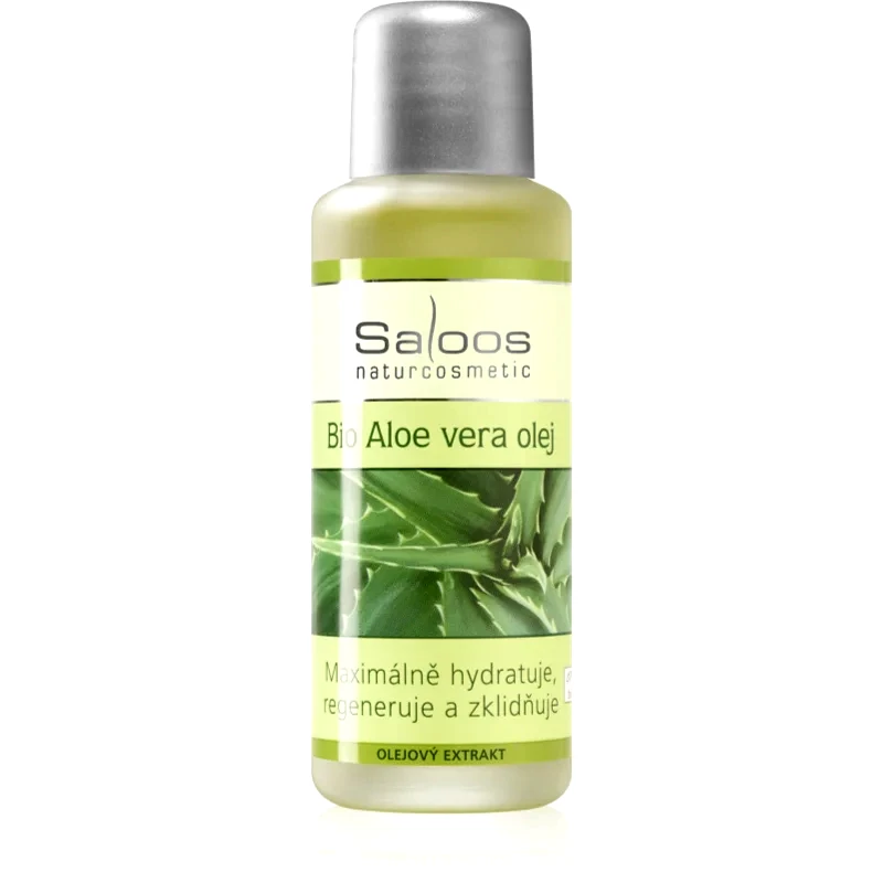 Saloos Saloos Oil Extract Aloe Vera λάδι με αλόη βέρα 50 ml