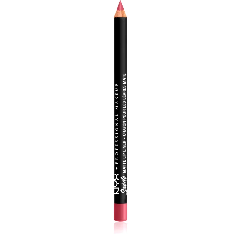 NYX Professional Makeup NYX Professional Makeup Suede Matte Lip Liner Ματ λάινερ χειλιών απόχρωση 29 Sao Paulo 1 γρ