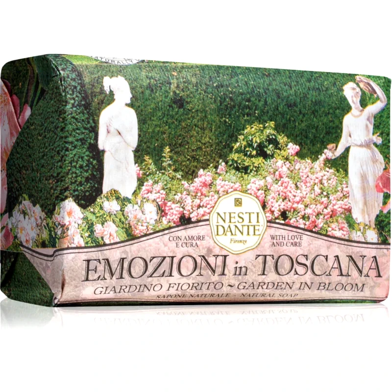 Nesti Dante Nesti Dante Emozioni in Toscana Garden in Bloom φυσικό σαπούνι 250 γρ