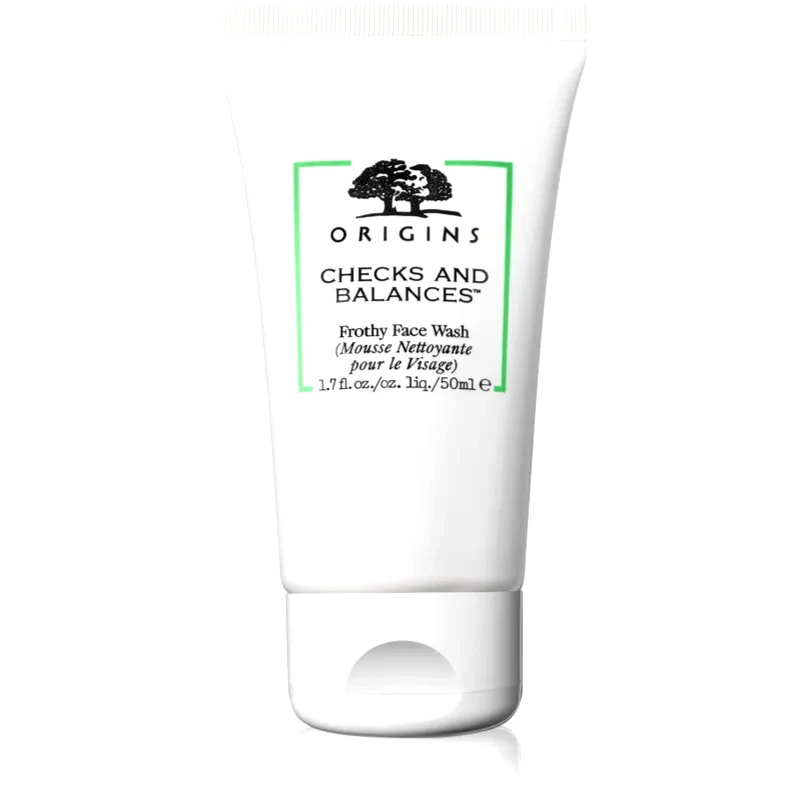 Origins Origins Checks and Balances™ Frothy Face Wash δροσιστικός καθαριστικός αφρός προσώπου 50 ml