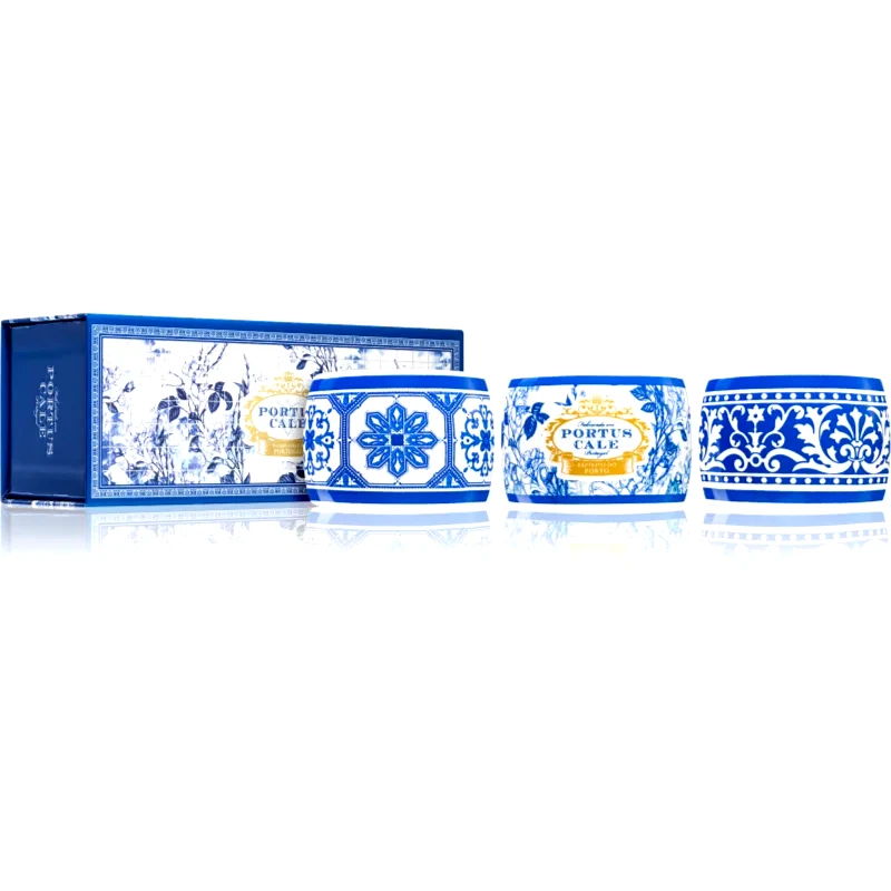 Castelbel Castelbel Portus Cale Gold & Blue σετ δώρου 3x70 γρ