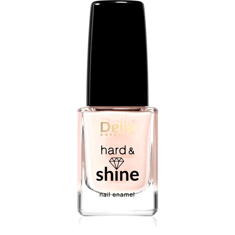 Delia Cosmetics Delia Cosmetics Hard & Shine σκληρυντικό βερνίκι νυχιών απόχρωση 803 Alice 11 ml