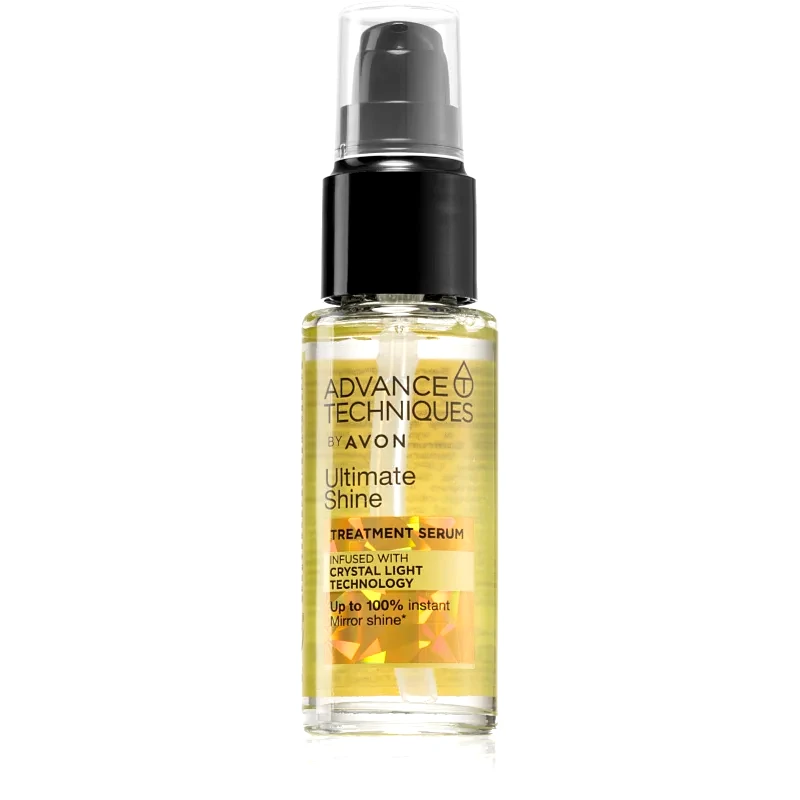 Avon Avon Advance Techniques Ultimate Shine ορός για τα μαλλιά για λaμπερή λάμψη 30 ml