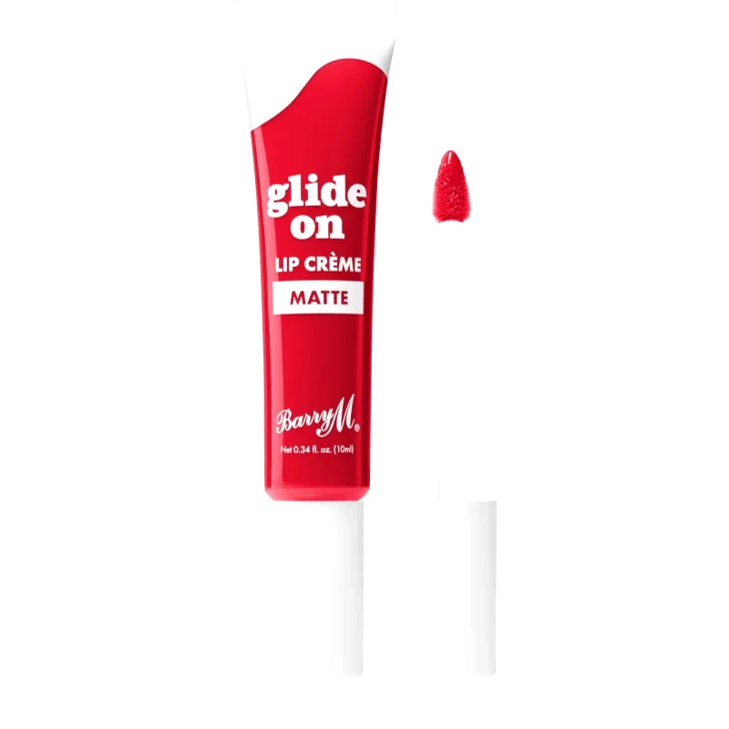 Barry M Barry M Glide On Crème λιπ γκλος απόχρωση Sizzling Red 10 ml