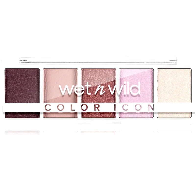 Wet n Wild Wet n Wild Color Icon 5-Pan Παλέτα σκιών για τα μάτια απόχρωση Petalette 6 γρ