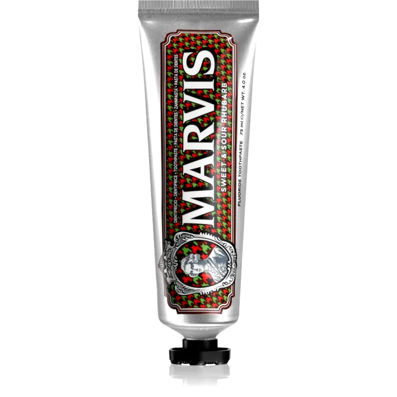 Marvis Marvis Sweet & Sour Rhubarb οδοντόκρεμα γεύση Rhubarb 75 ml