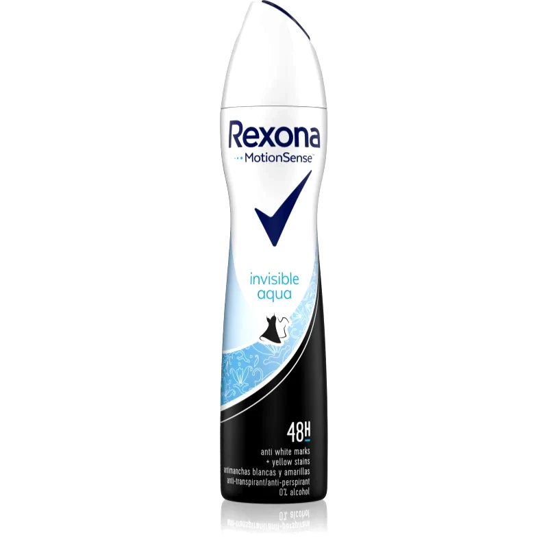 Rexona Rexona Invisible Aqua αντιιδρωτικό σε σπρέι 150 ml