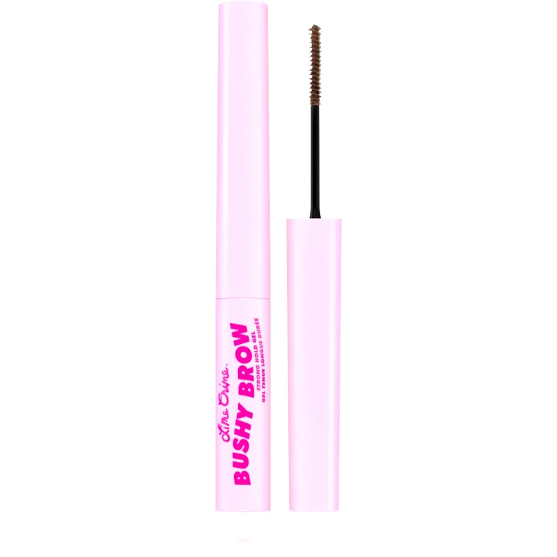 Lime Crime Lime Crime Bushy Brow Gel τζελ για τα φρύδια απόχρωση Brownie 3,5 ml
