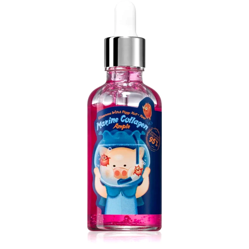 Elizavecca Elizavecca Witch Piggy Hell-Pore Marine Collagen Ample ελαφρύς ορός με λειαντικό αποτέλεσμα 50 ml