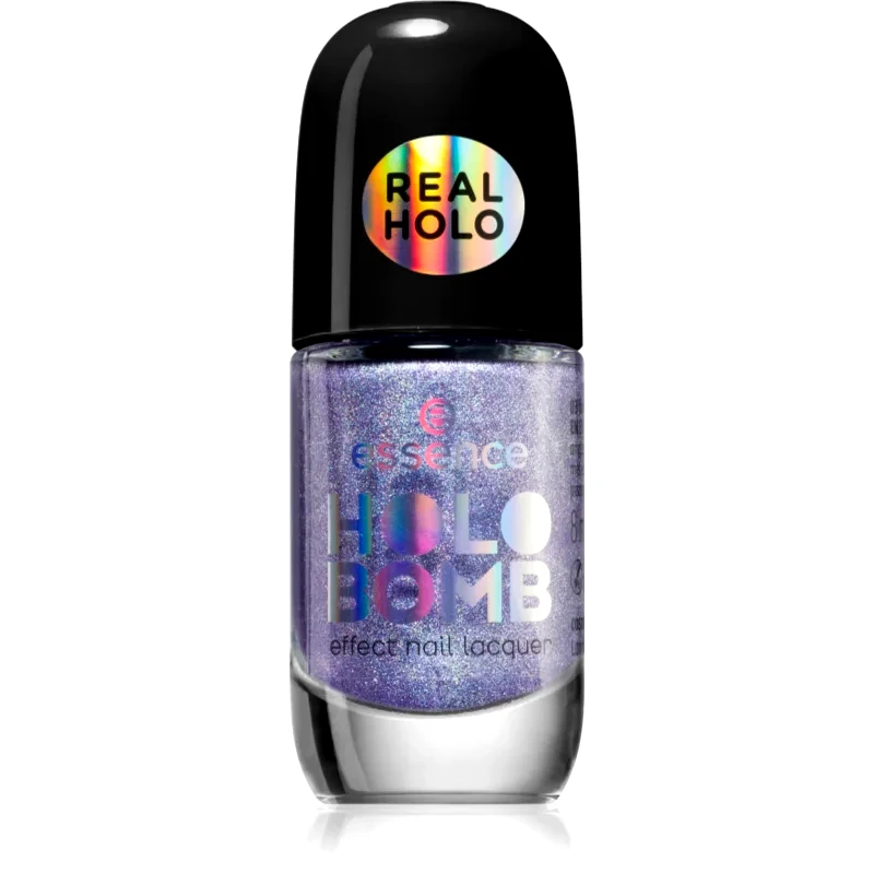 essence HOLO BOMB βερνίκι νυχιών με ολογραφικό αποτέλεσμα απόχρωση 03 - hoLOL 11 ml φωτογραφία