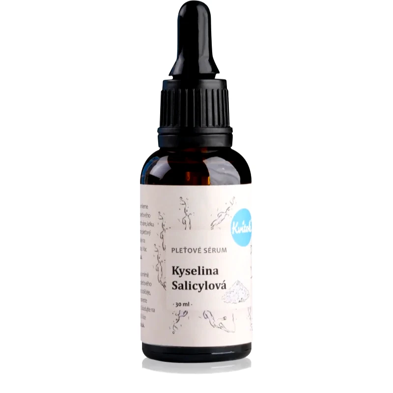 Kvitok Kvitok Salicylic acid (White Willow Extract) ορός προσώπου για προβληματική επιδερμίδα 30 ml