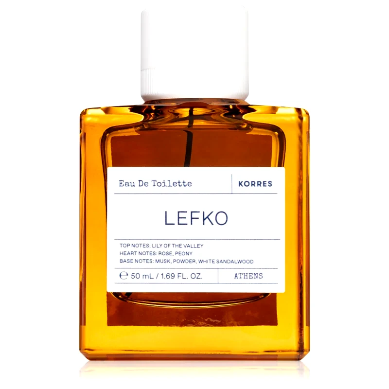 Korres Korres Lefko Eau de Toilette unisex 50 ml