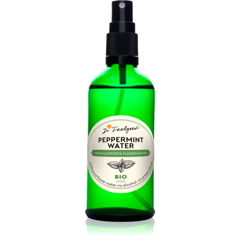 Dr. Feelgood Dr. Feelgood BIO Peppermint καταπραϋντικό ανθόνερο με μέντα 100 ml