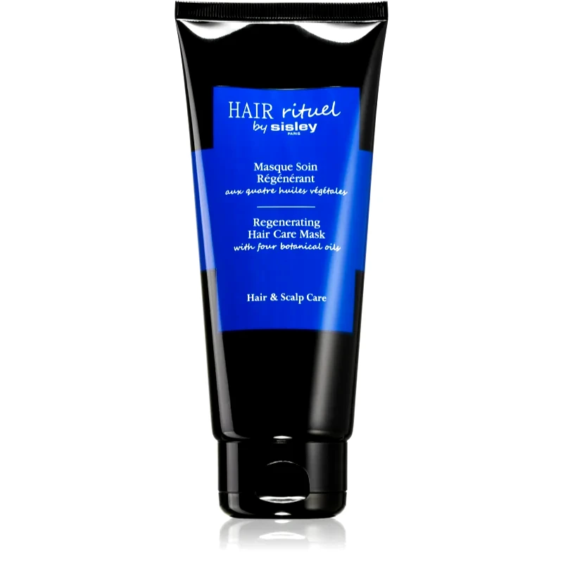 Sisley Sisley Hair Rituel Regenerating Hair Care Mask αναγεννητική μάσκα για κατεστραμμένα μαλλιά 200 ml
