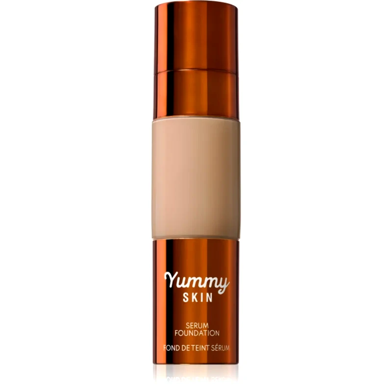 Danessa Myricks Beauty Danessa Myricks Beauty Yummy Skin Serum Foundation ελαφρύ μεικ απ με ενυδατικό αποτέλεσμα απόχρωση 7N 25 ml