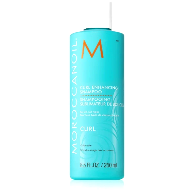 Moroccanoil Moroccanoil Curl σαμπουάν για σγουρά και σπαστά μαλλιά βάλσαμο για τις φτέρνες 250 ml
