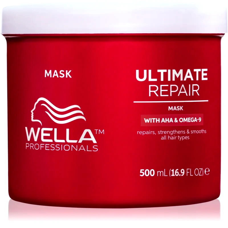 Wella Professionals Wella Professionals Ultimate Repair Mask εντατικά θρεπτική μάσκα για όλους τους τύπους μαλλιών 500 ml