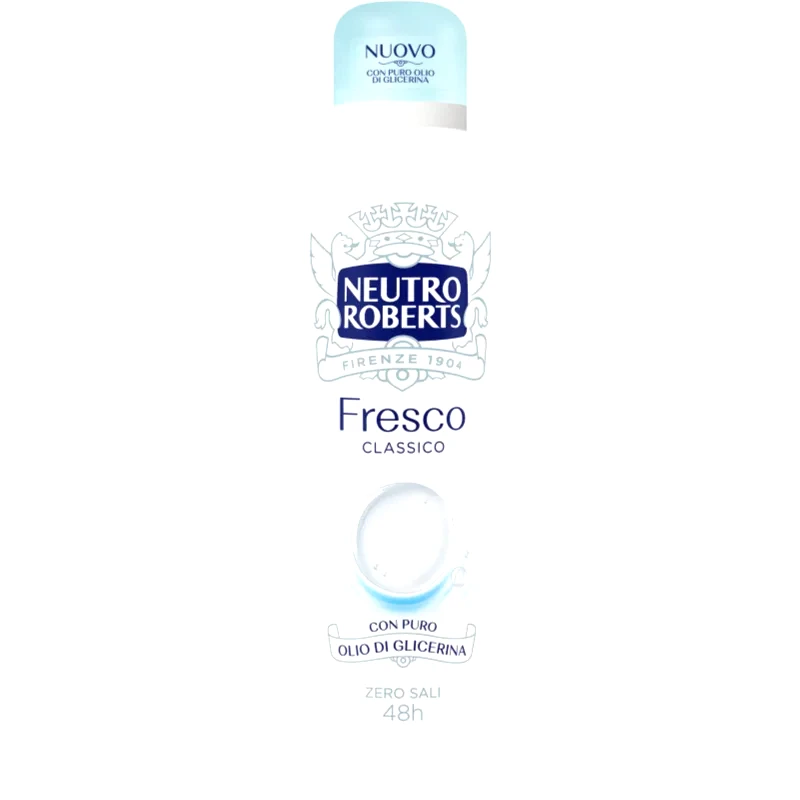 Neutro Roberts Neutro Roberts Classico δροσιστικό αποσμητικό σε σπρέι με 48 - ώρη προστασία 150 ml
