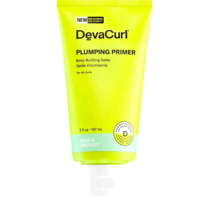 DevaCurl DevaCurl Plumping Primer στάιλινγκ ζελέ σε σγουρά μαλλιά 147 ml