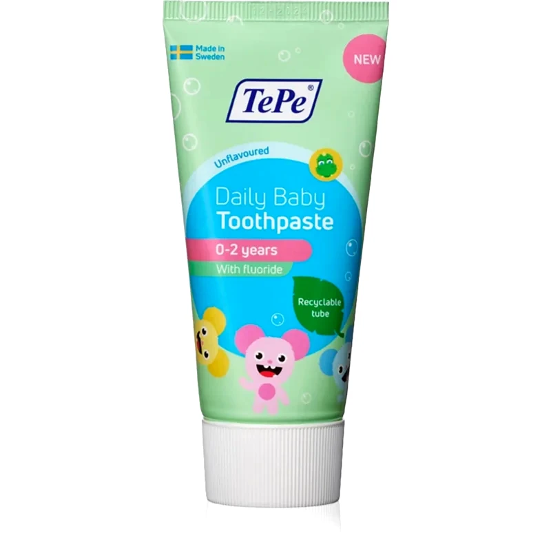 TePe TePe Daily Baby οδοντόκρεμα για παιδιά από τη γέννηση 50 ml