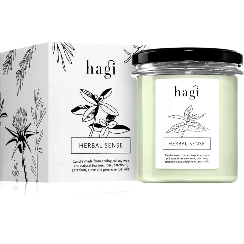 Hagi Hagi Herbal Sense αρωματικό κερί 230 γρ