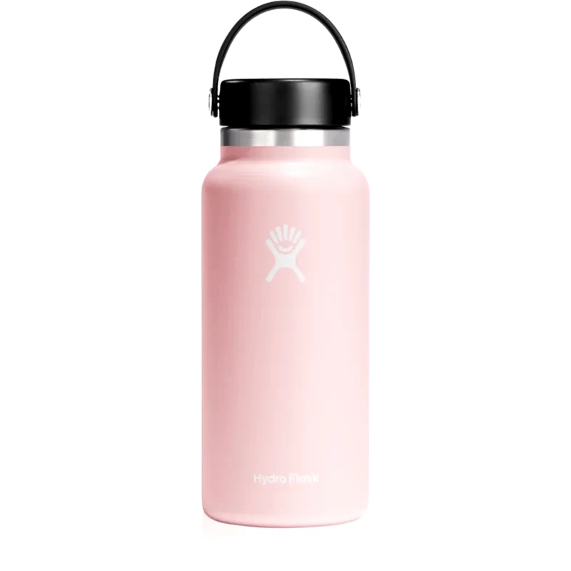 Hydro Flask Hydro Flask Wide Mouth Flex Cap θερμός χρώμα Pink 946 ml