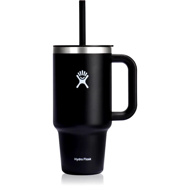 Hydro Flask Hydro Flask All Around Tumbler κούπα - θερμός μεγάλο χρώμα Black 946 ml