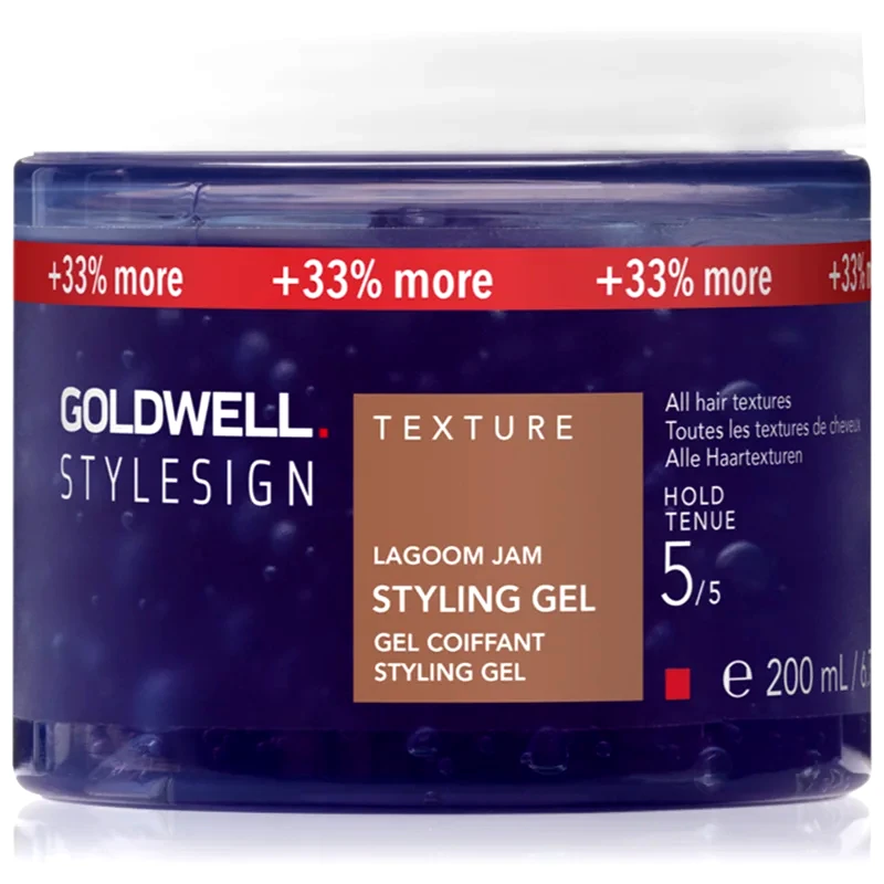 Goldwell Goldwell StyleSign Lagoom Jam Styling Gel στάιλινγκ τζελ για τα μαλλιά 200 ml