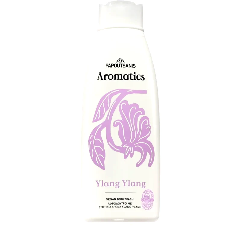 PAPOUTSANIS PAPOUTSANIS Aromatics Ylang Ylang δροσιστικό τζελ ντους 650 ml